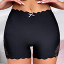 Lacy Comfort Seamless Shorts Stylish Modal Ice Silk Underwear