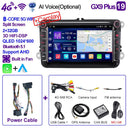 Advanced Car Multimedia System with GPS Bluetooth Integration