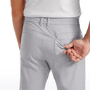 CRZ YOGA Men's All Day Comfy Golf Pants 32 Inch Quick Dry