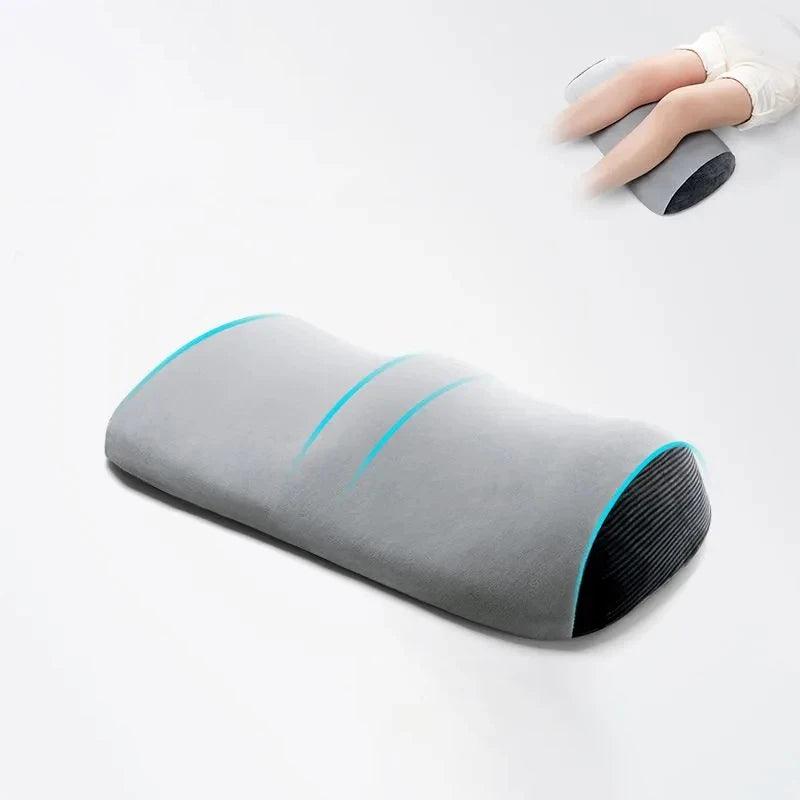 Orthopedic Memory Foam Leg Pillow for Side Sleepers - Comfort and Recovery Cushion with Massage Support