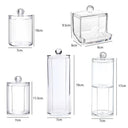 Clear Acrylic Makeup & Jewelry Organizer Stylish Beauty Storage