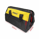 Versatile DEWALT Tool Bag for Electric Wrench and Screwdriver