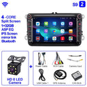 Advanced Car Multimedia System with GPS Bluetooth Integration