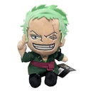 One Piece Anime Doll Figures: Zoro Luffy Chopper Ace Law Cute Plush Toy  ourlum.com 25CM Zoro 25CM 