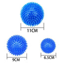 Small Dog Interactive Hedgehog Ball Toy for Teeth Cleaning