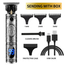 New USB Electric Hair Clippers Rechargeable Shaver Trimmer