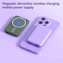  Magnetic Wireless Power Bank: Efficient Fast Charging Solution  ourlum.com   