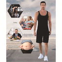 Mens Slimming Body Shaper Shapewear Compression Shirt