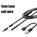 ENWOR Endoscope Camera: Waterproof Lens, Adjustable LEDs