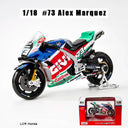 Maisto Ducati  Team Diecast Moto GP Racing Motorcycle  ourlum.com No73 Alex Marquez  