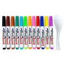 Magical Floating Water Paint Pen Set: Spark Creativity in Kids and Explore New Worlds  ourlum.com 12 Colors With Spoon  