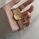 Elegant Vintage Gold Women's Watch Timeless Luxury Accessory