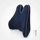 Orthopedic Memory Foam Lumbar Support Pillow for Pain Relief