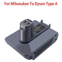 18V Battery Adapter For Dyson Vacuums Fits Makita Dewalt Milwaukee