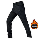 Men Winter Waterproof Climbing Skiing Trekking Fleece Pants