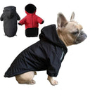 Winter Pet Dog Waterproof Hooded Jacket with Reflective Design