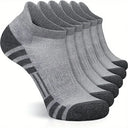 Ultimate Comfort 6-Pack Low Cut Running Socks for Men & Women