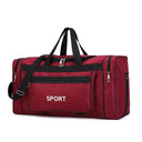 Women Men Nylon Travel Duffel Bag Large Capacity Holdall