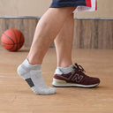 Ultimate Performance Soccer and Basketball Socks for Men and Women - Breathable, Anti-slip, Deodorant - Size 39-45  ourlum.com   