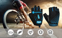 MOREOK Cycling Gloves Breathable Bicycle Gloves MTB Road