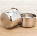 Versatile 304 Stainless Steel Pressure Cooker Inner Pot Non Stick Rice Liner 2L to 6L Sizes