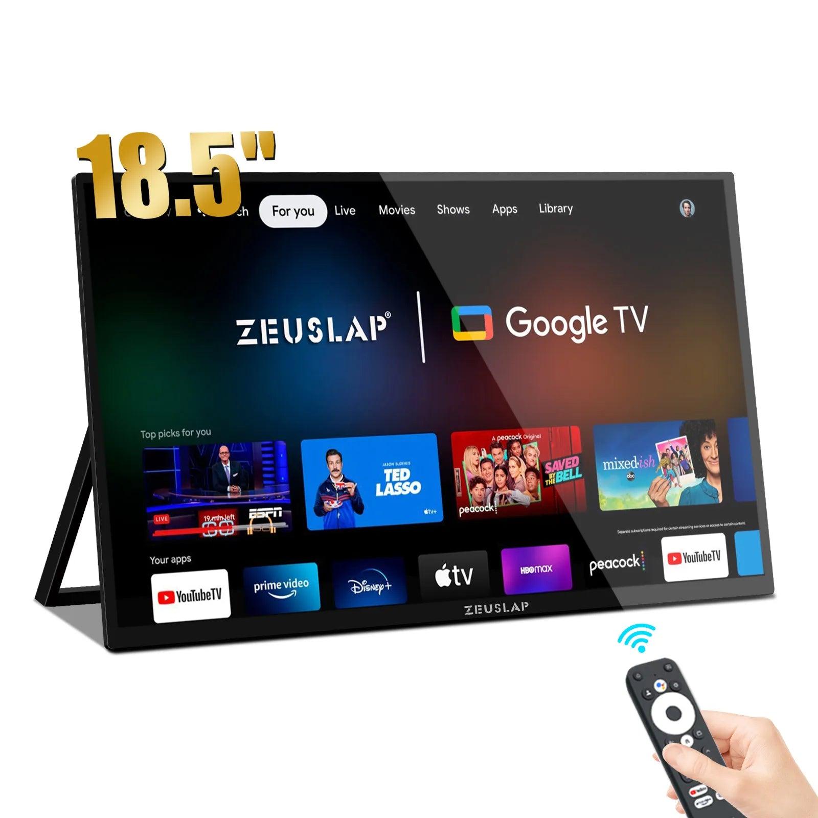 ZEUSLAP Smart Google TV Touch Monitor: Enhanced Viewing Experience  ourlum.com EU plug CHINA 