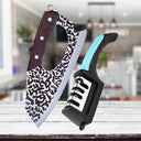 Multifunctional Handmade Forged Stainless Steel Chef's Knife