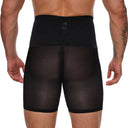 Men's High Waist Slimming Body Shaper Compression Shorts