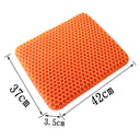 2024 Honeycomb Gel Seat Cushion for Comfort at Work