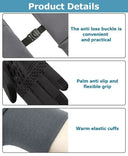 Winter Gloves Touch Screen Water Resistant Windproof Thermal