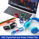 Kerokuru Cable Organizer Ultimate Cable Management Solution