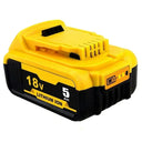 High-Capacity 6.0Ah 18V Lithium-ion Battery for Dewalt Tools