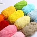 40-50g 4ply Milk Cotton Knitting Yarn For Crochet Craft