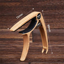 Guitar Capo Metal 1PCS Aluminum Alloy Tuner Clamp Professional