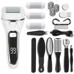 Electric Callus Remover Kit: Professional Foot Care Tool for Soft, Smooth Feet