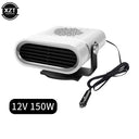 12/24V 1000W Portable Car Heater Defroster Demister Fan