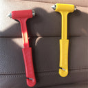 Emergency Escape Safety Hammer and Seat Belt Cutter Tool