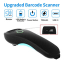 Mini Wireless 2D Barcode Scanner with Bluetooth Connectivity