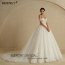 Princess Sweetheart Wedding Gown Vintage Ivory Glitter Skirt