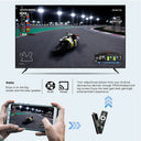 LEMFO DQ10 ATV Mini TV Stick Android 13 8K Video 4K Wifi 6