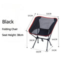 Portable Camping Moon Chair Outdoor Detachable Seat Ultralight