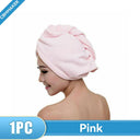 Quick Dry Microfiber Hair Wrap Strong Absorbency Gentle Hair