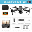 Xiaomi V88 Drone: 8K Aerial Photography Quadcopter with Obstacle Avoidance  ourlum.com BK Dual 8K Bag -1B  