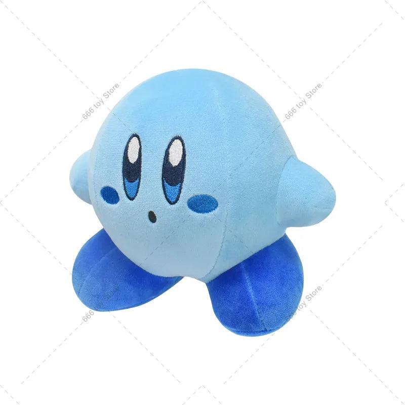 Star Kirby Heart Plush: Adorable Cartoon Stuffed Toy for Christmas & Birthdays  ourlum.com   