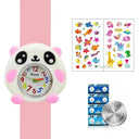 Animal Shape Kids' Slap Watch Fun Timepiece for Boys Girls