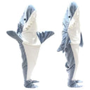 Cartoon Sleeping Bag for Children and Adults Shark Blanket