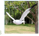 1pc Simulated Feather Seagulls Bird Figurines for Home Decor