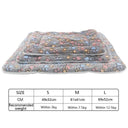 Winter Cozy Pet Bed Thick Flannel Mat for Dogs Cats