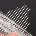 Side Hole Blind Sewing Needles Set - Stainless Steel Needles for Elderly Stitching - DIY Hand Sewing Pins with Self Threading  ourlum.com   