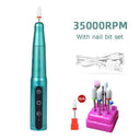 Wireless High-Speed Nail Drill Pen Rechargeable Manicure Kit